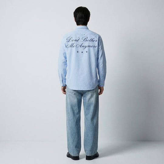 Anymore Be Autyst Ice Blue Shirt