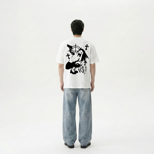Shoot Be Autyst White T-Shirt