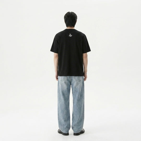 Loosing My Mind Be Autyst Black T-Shirt