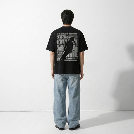 Beautyst Shadow Move Black T-shirt