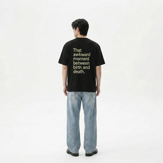 Birth & Death Be Autyst Black T-Shirt