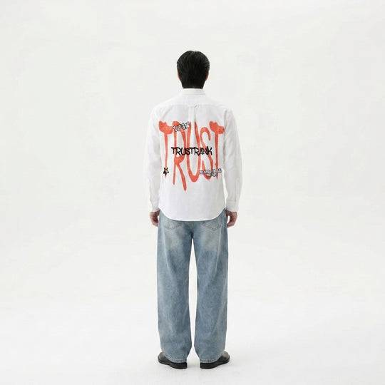 Trust Be Autyst Ice Blue Shirt