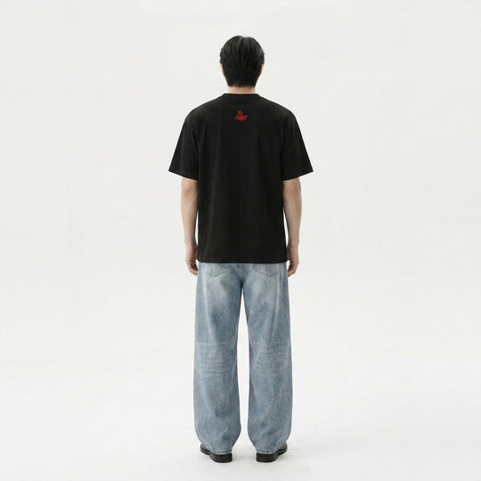 See You In Hell Be Autyst Black T-Shirt