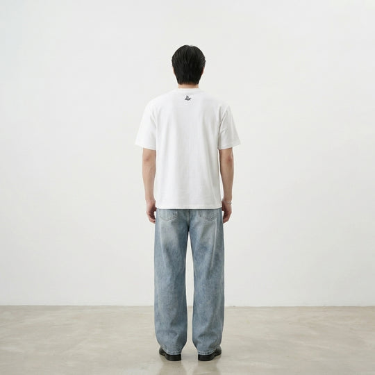 Sharp Be Autyst White T-Shirt