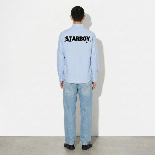 StarBoy Be Autyst Ice Blue Shirt
