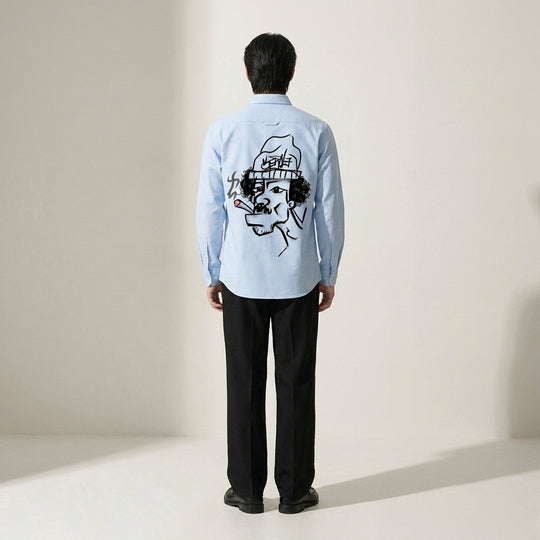 Autist Be Autyst Ice Blue Shirt