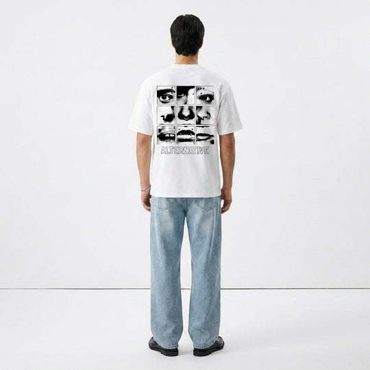 Alternative Be Autyst White T-Shiirt