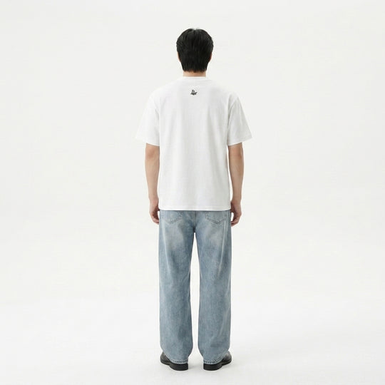 Faces Be Autyst White T-Shirt