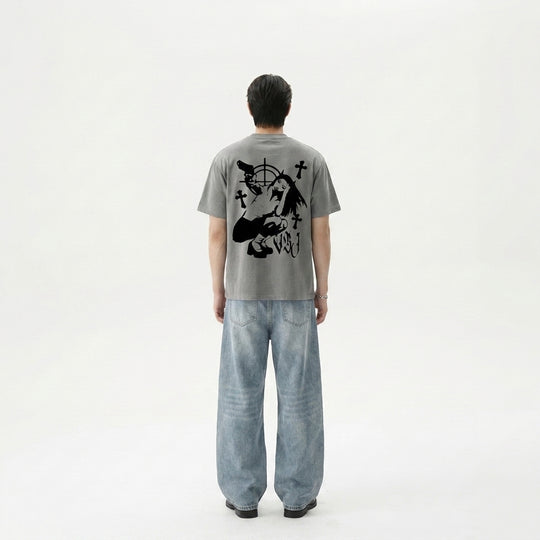 Shoot Blacklist Gray T-Shirt