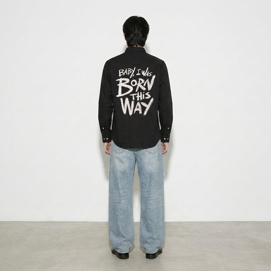 Way Be Autyst Black Shirt