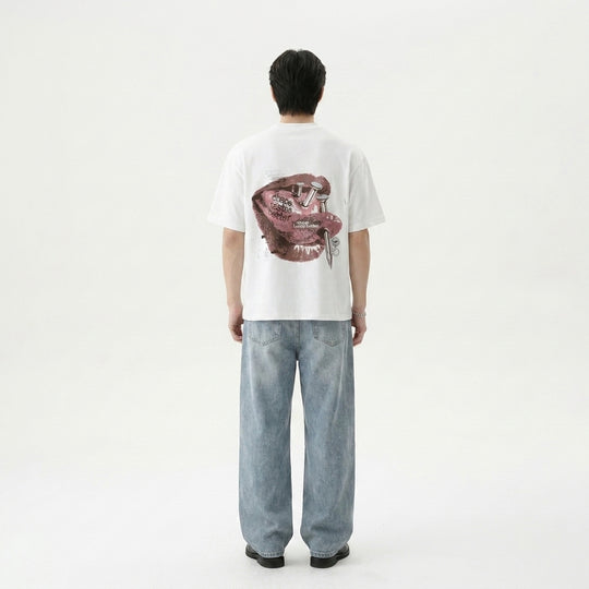 Chaos Be Autyst White T-Shirt