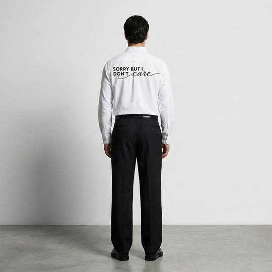 Care Be Autyst White Shirt