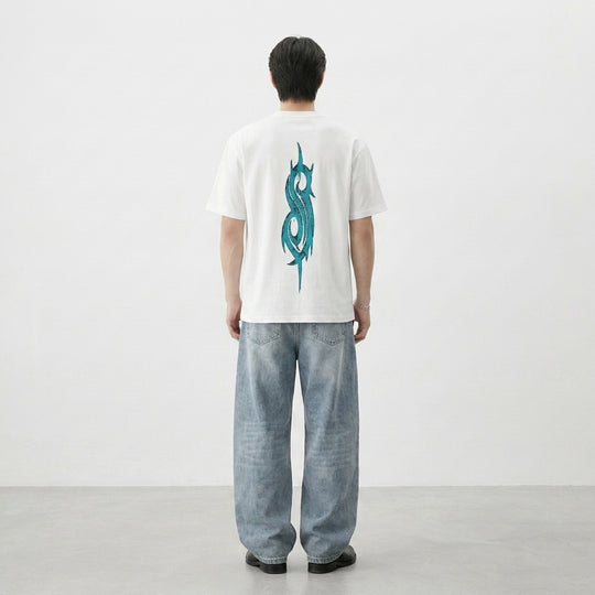 Slipknot Be Autyst White T-shirt