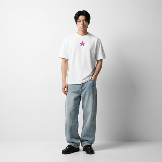 Mind Set Be Autyst White T-Shirt