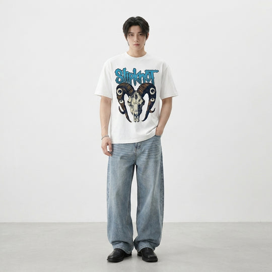 Slipknot Be Autyst White T-shirt