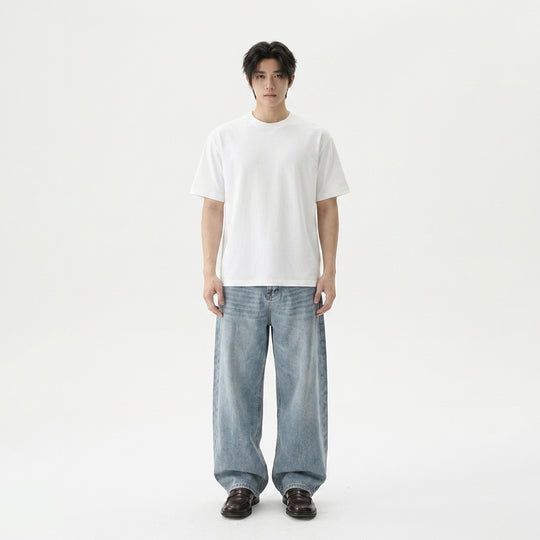 Think Be Autyst White T-Shirt