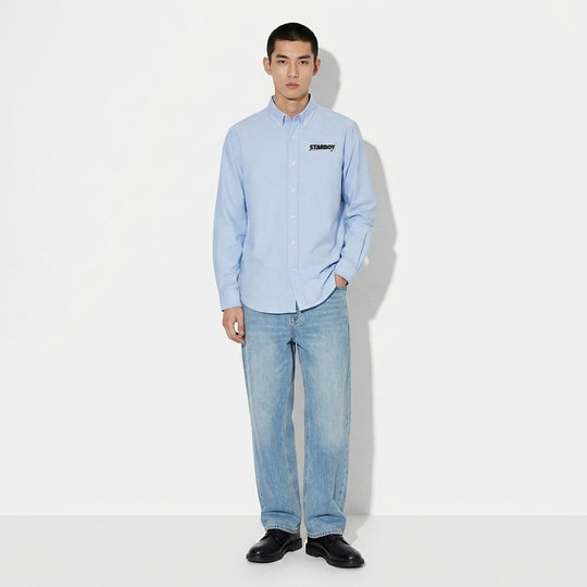 StarBoy Be Autyst Ice Blue Shirt