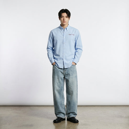 Angel Boy Be Autyst Ice Blue Shirt