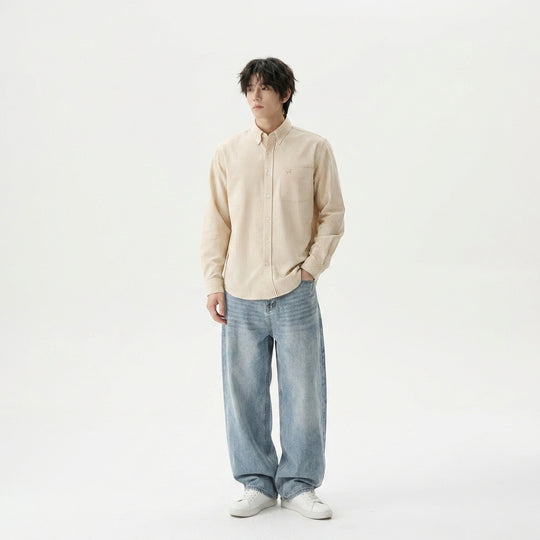 Bloom Be Autyst Yellow Stripe Shirt