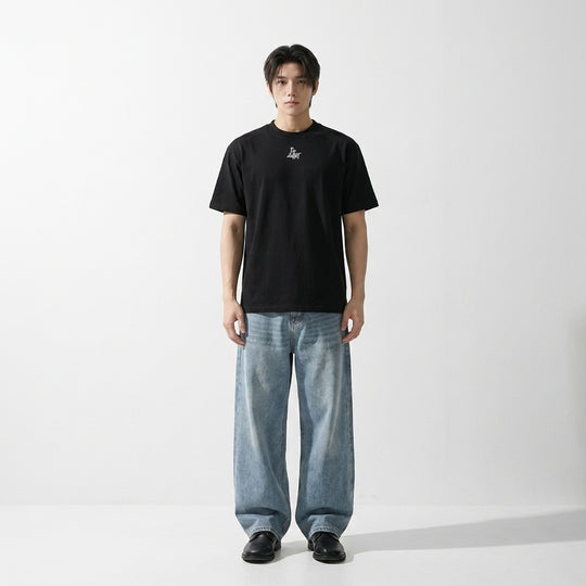 Financial Be Autyst Black T-Shirt