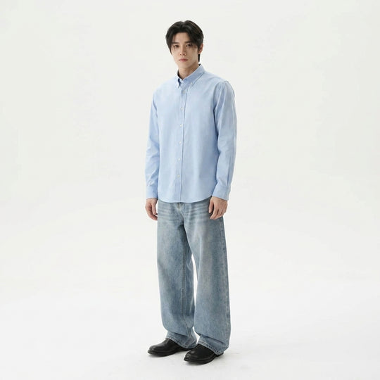 Antisocial Be Autyst Ice Blue Shirt