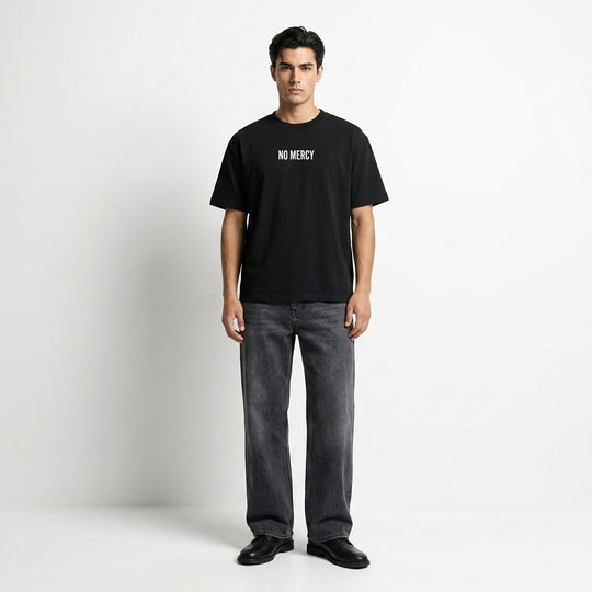 No Mercy Be Autyst Black T-Shirt