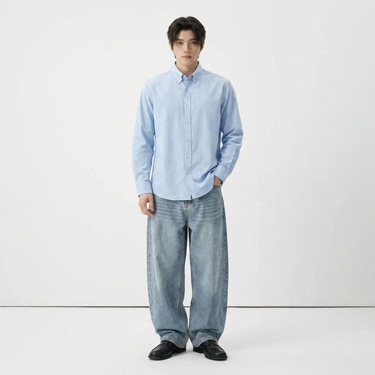 Newyork Be Autyst Ice Blue Shirt