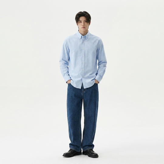 With Love Be Autyst Ice Blue Shirt