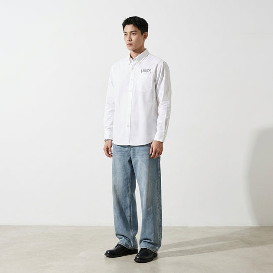 Sober Be Autyst White Shirt