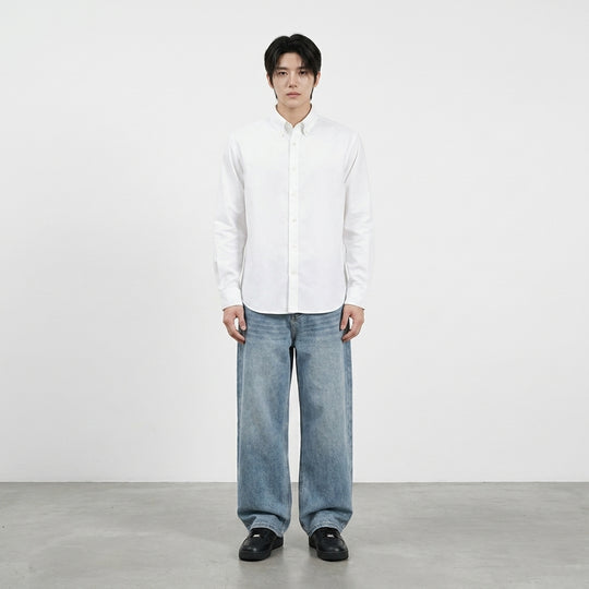 Change Be Autyst White Shirt