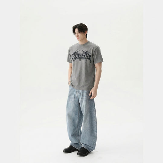 Sharp Be Autyst Gray T-Shirt