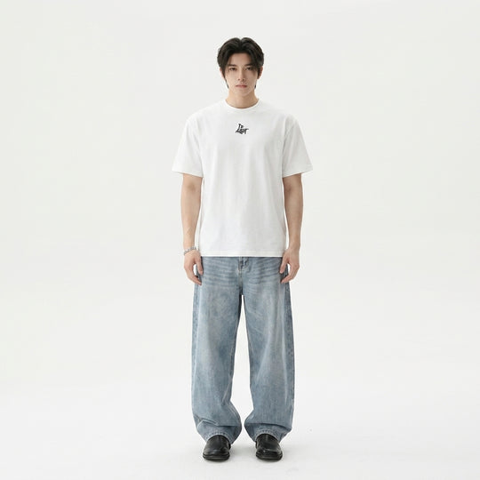 Financial Be Autyst White T-Shirt