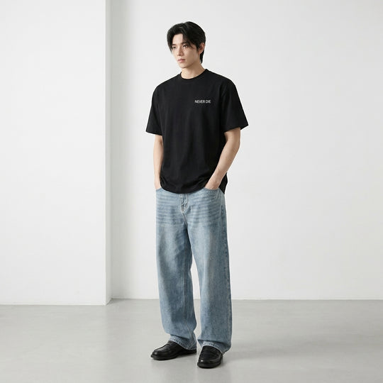 Wild Be Autyst Black T-Shirt