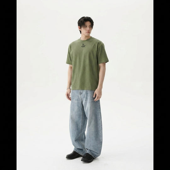 Wealth Be Autyst Green T-Shirt