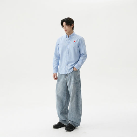 Heartthrob Be Autyst Ice Blue Shirt