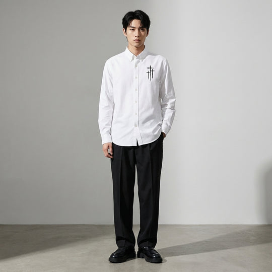 Jesus Be Autyst White Shirt