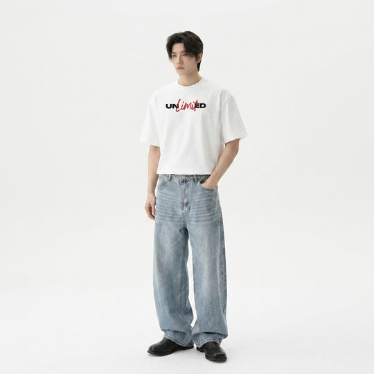 Unlimitted Be Autyst White T-Shirt
