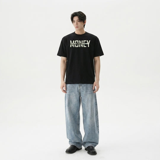 Money Be Autyst Black T-Shirt