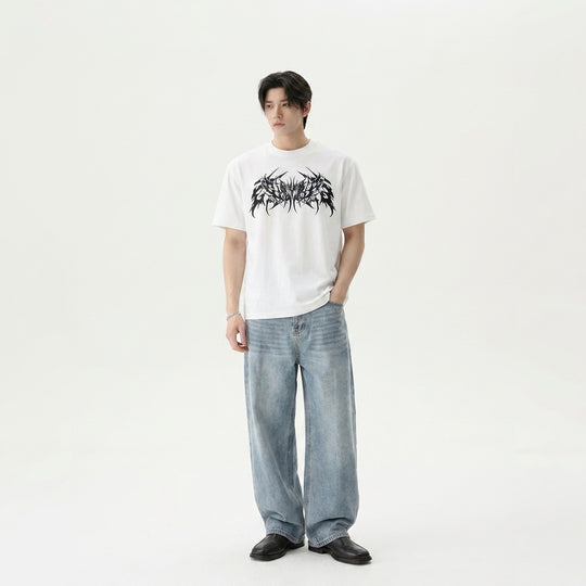 Sharp Be Autyst White T-Shirt