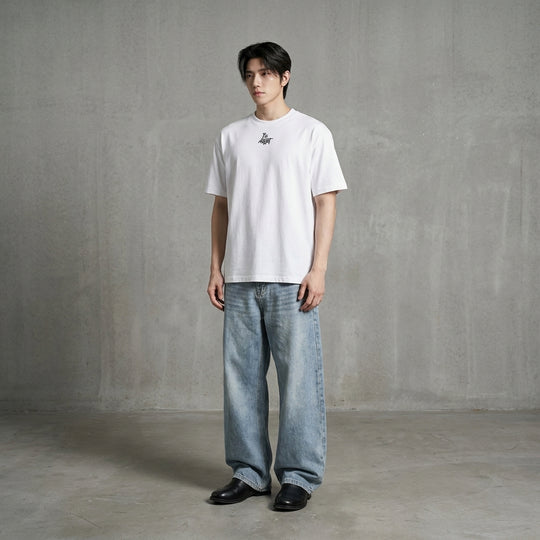 Defeat Be Autyst White T-Shirt