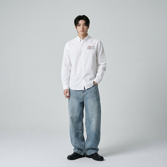 Autist Be Autyst White Shirt