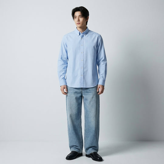 Anymore Be Autyst Ice Blue Shirt