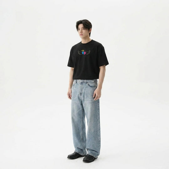 Birth & Death Be Autyst Black T-Shirt