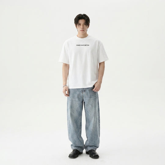 Chaos Be Autyst White T-Shirt