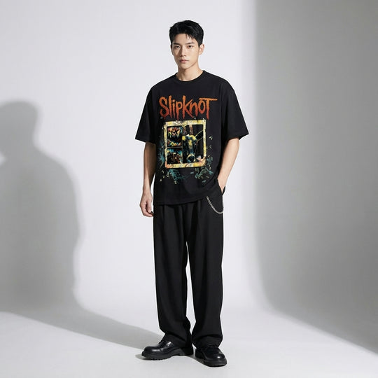 Slipknot 2.0 Be Autyst Black T-shirt