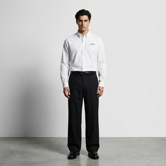 Care Be Autyst White Shirt