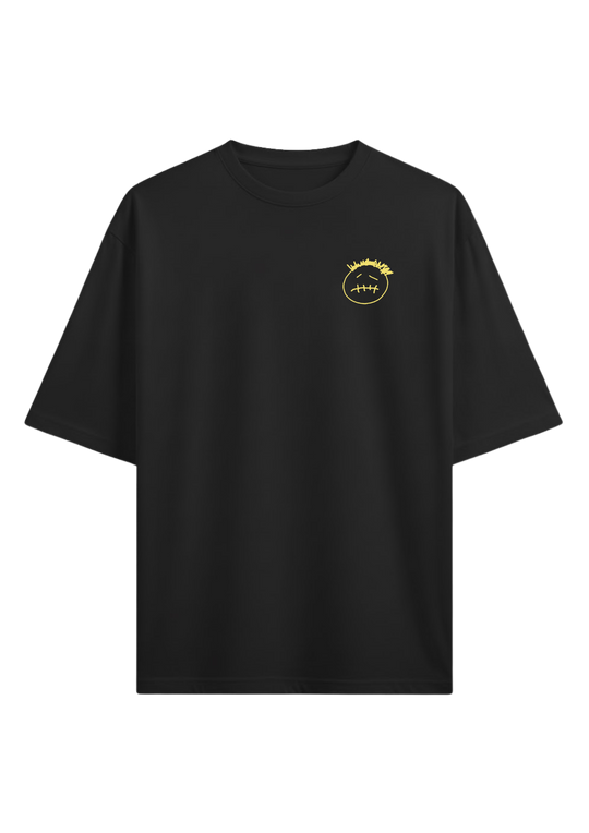Look Mom I Can Fly Tshirt - Black
