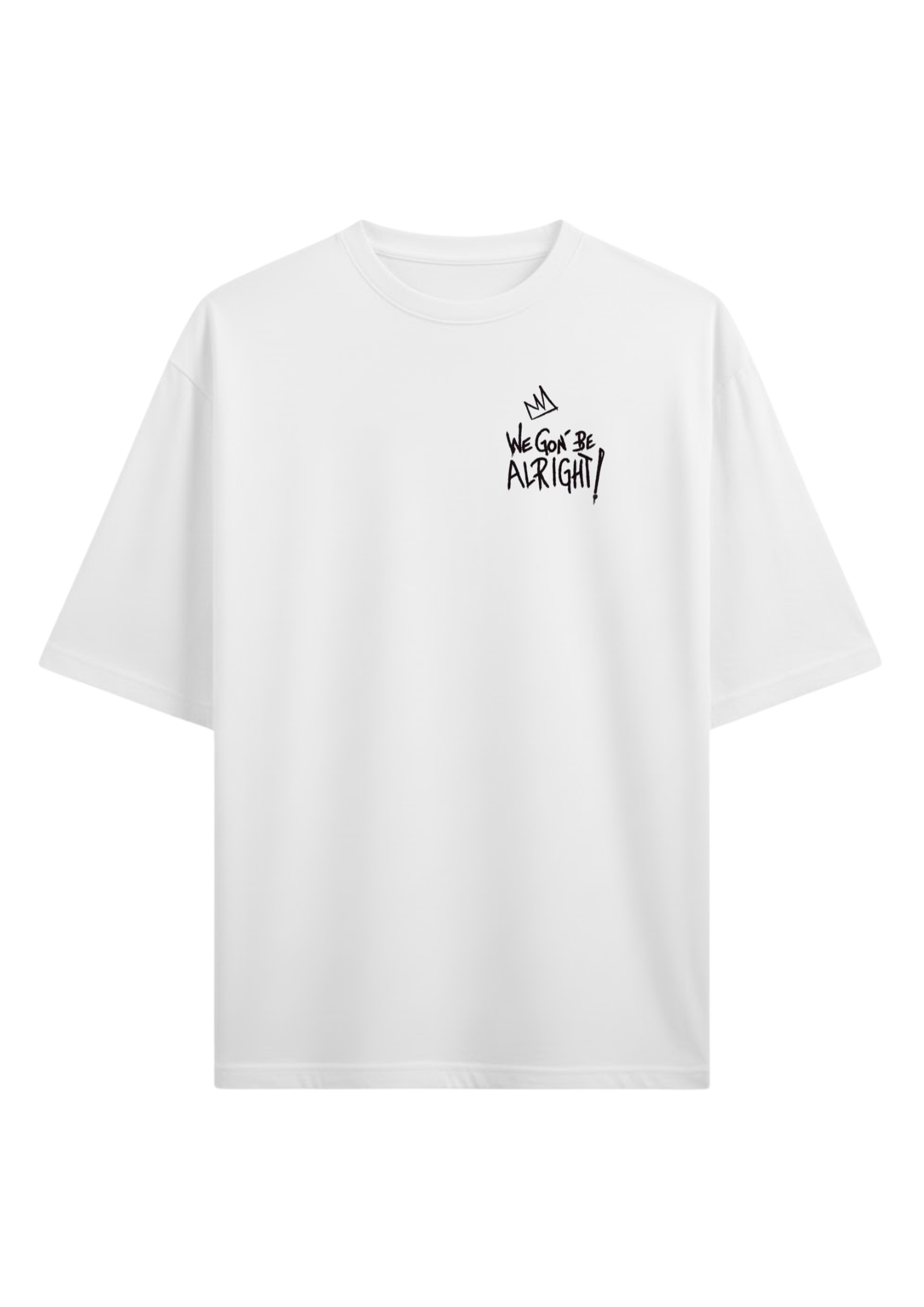 Kendrick Lamar Tshirt - White