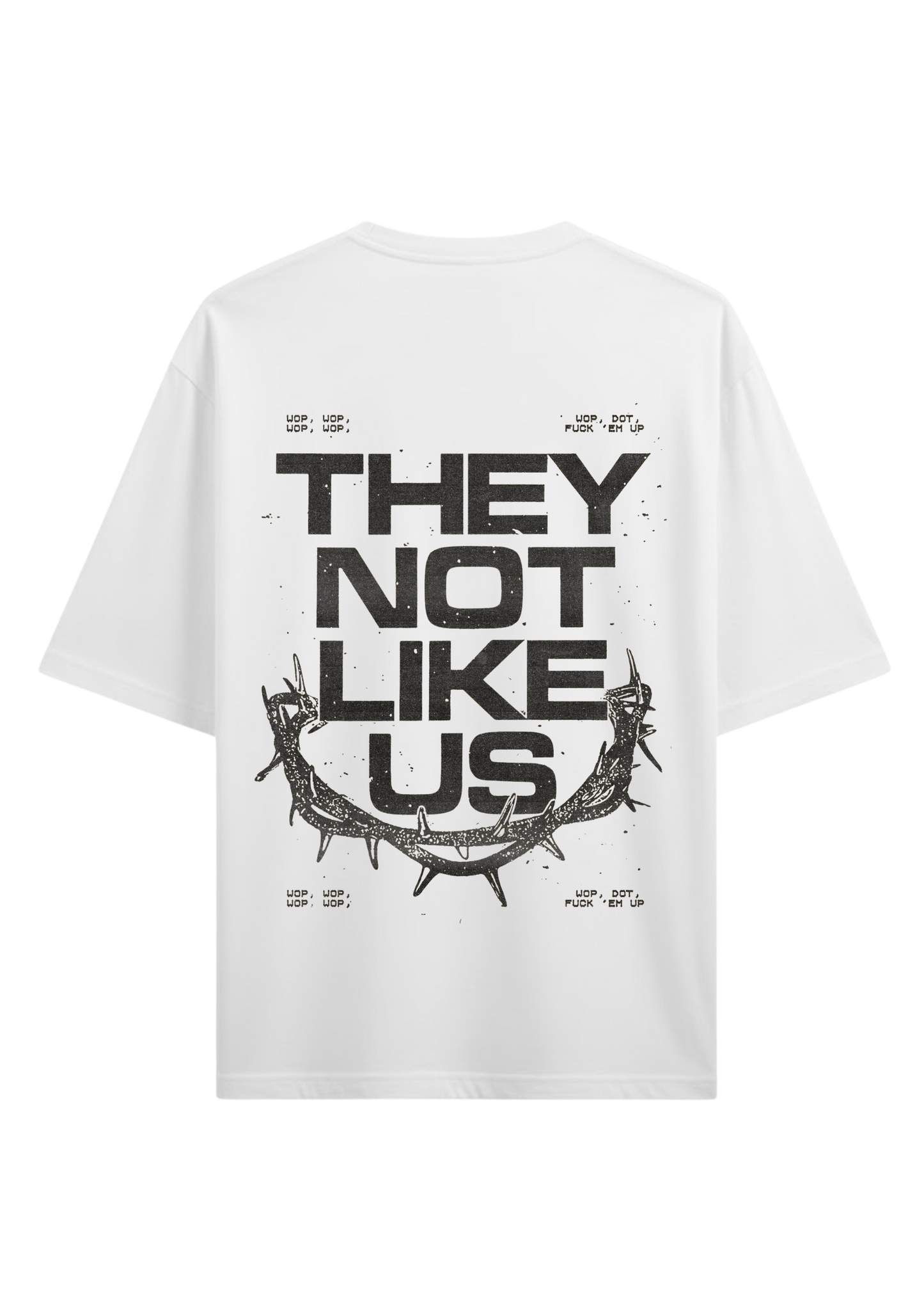 They Not Like Us Tshirt - White